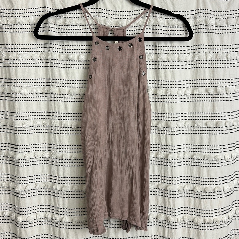 Racer back tank top